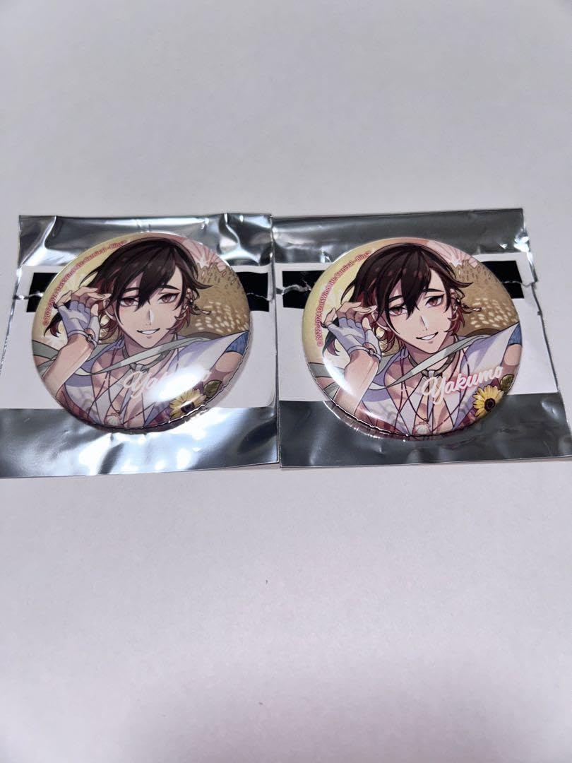 Amazon.co.jp: NUカーニバル ぬカニ コミケ C104 缶バッジ 八雲